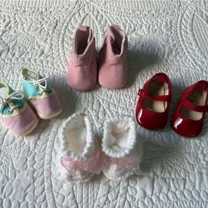 Baby girl shoes bundle